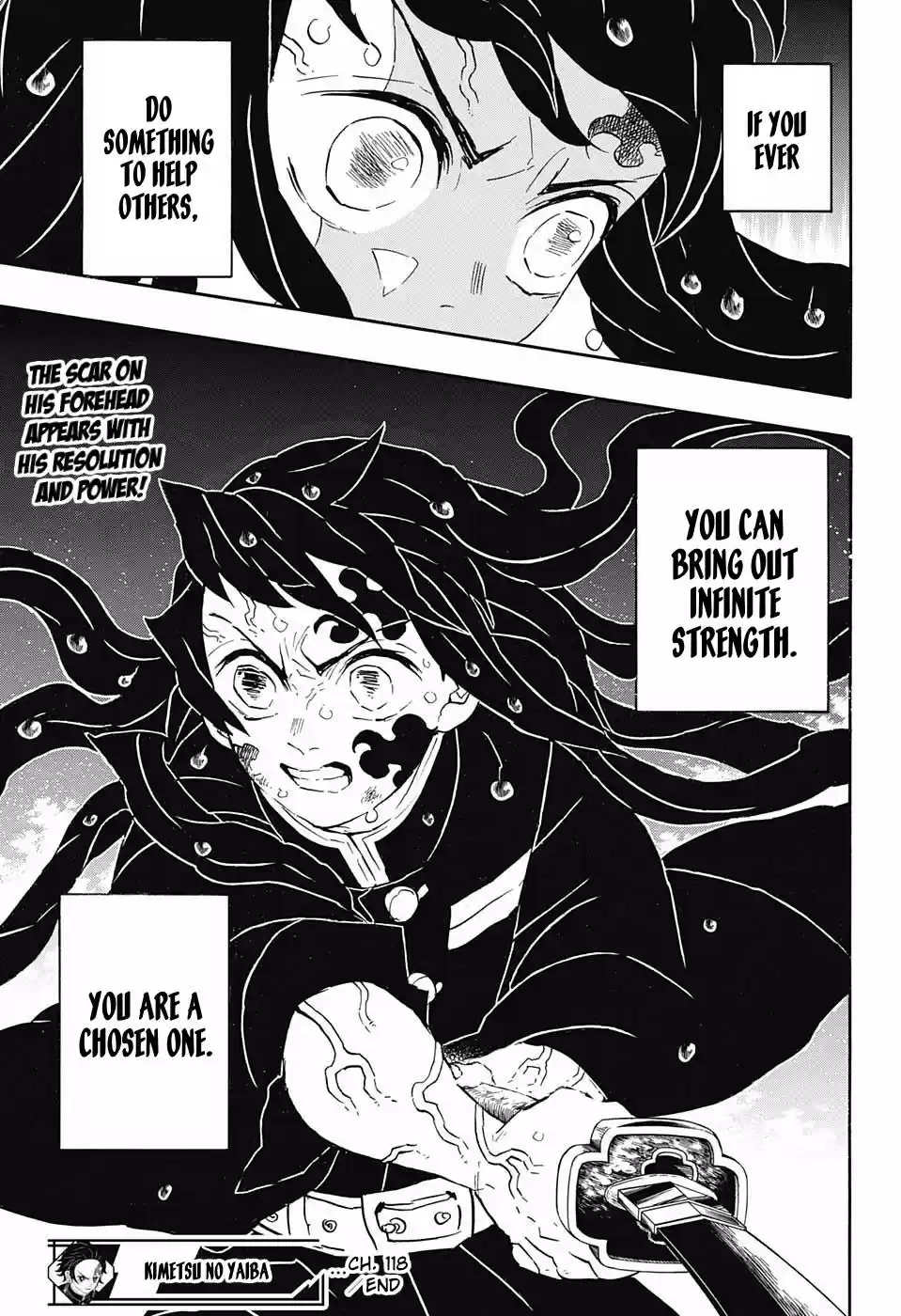 Demon Slayer: Kimetsu no Yaiba Demon Slayer Chapter 118