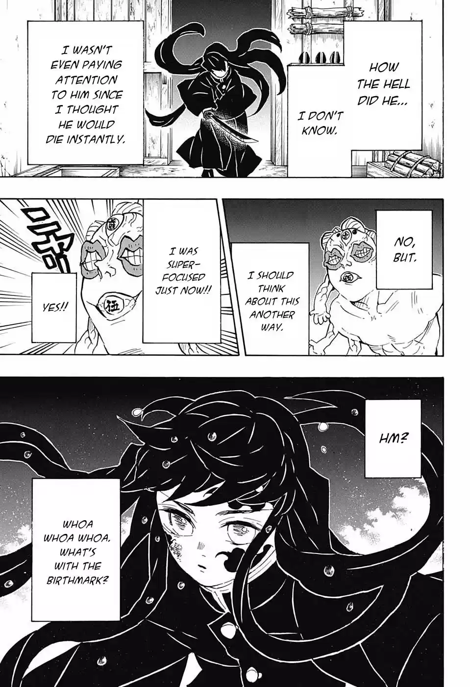 Demon Slayer: Kimetsu no Yaiba Demon Slayer Chapter 119