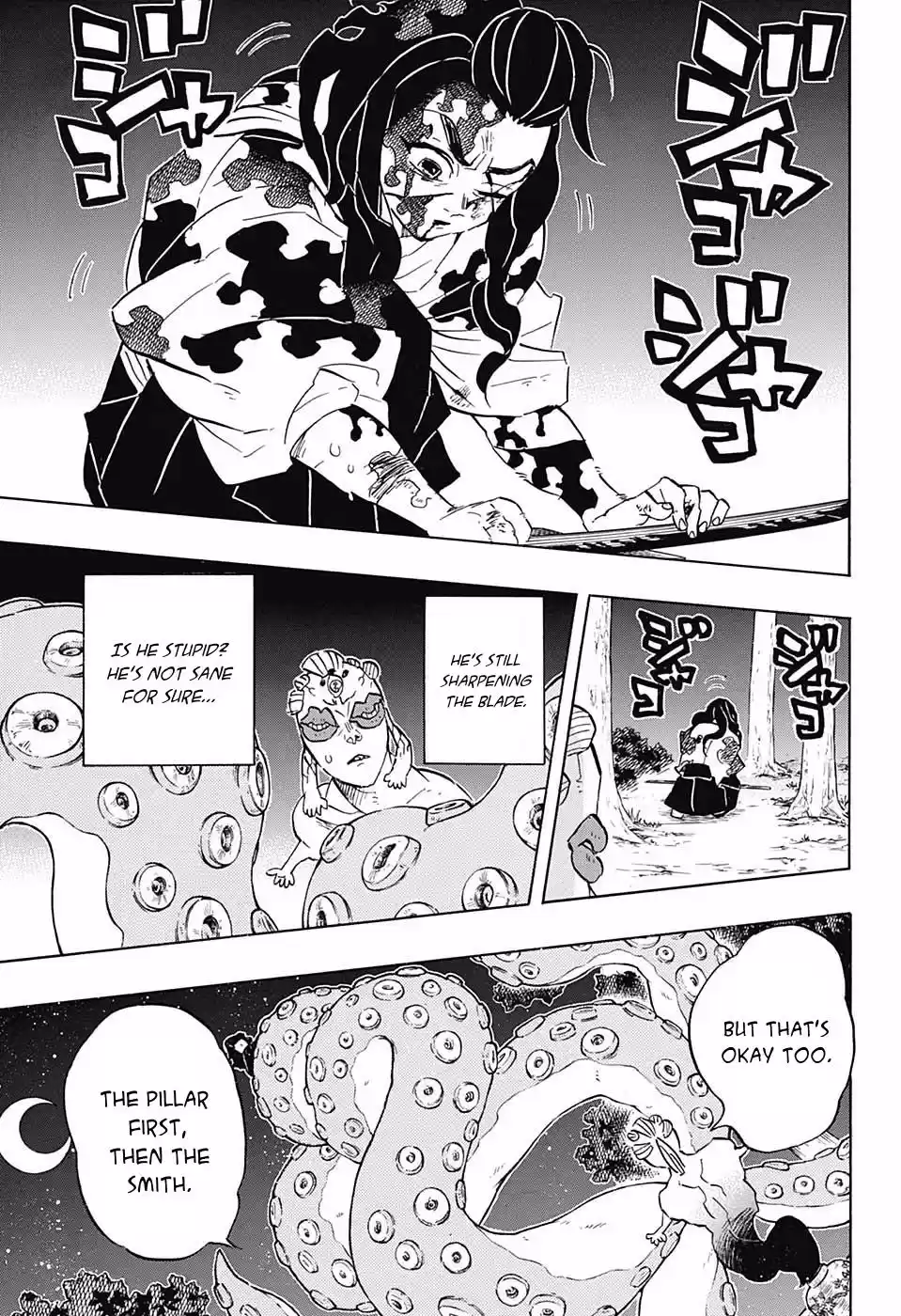 Demon Slayer: Kimetsu no Yaiba Demon Slayer Chapter 119