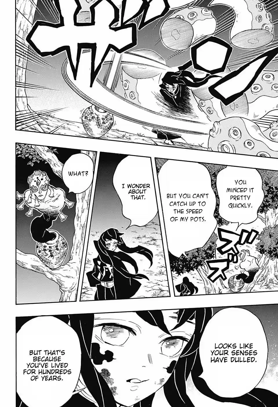 Demon Slayer: Kimetsu no Yaiba Demon Slayer Chapter 119