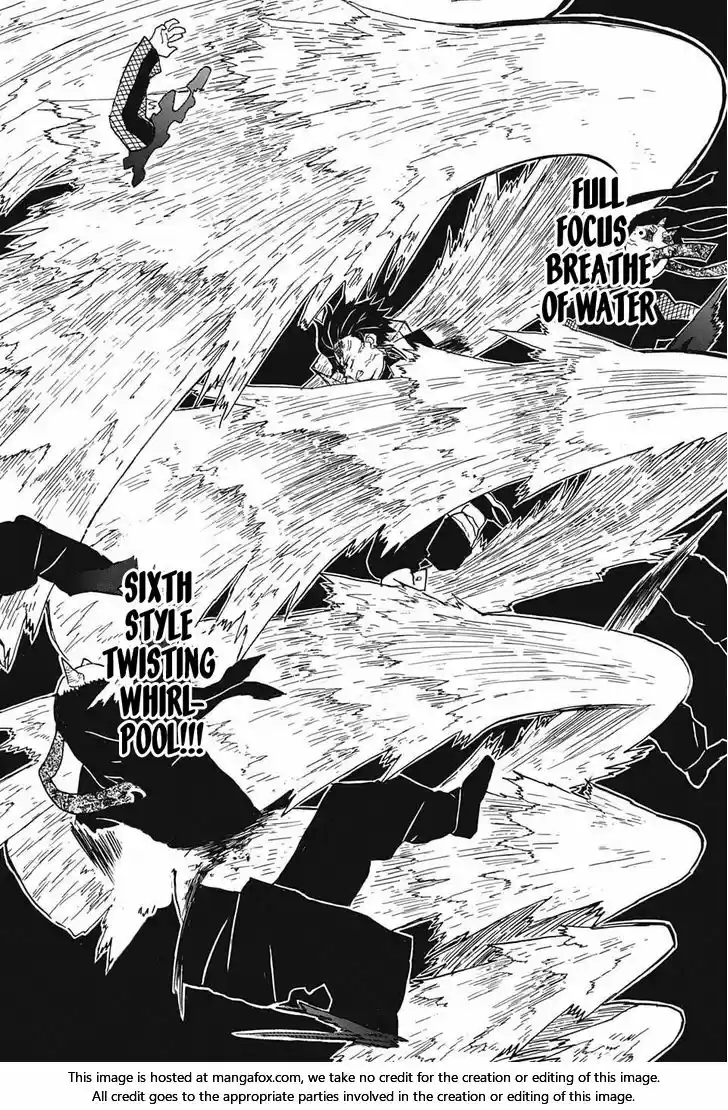 Demon Slayer: Kimetsu no Yaiba Demon Slayer Chapter 12