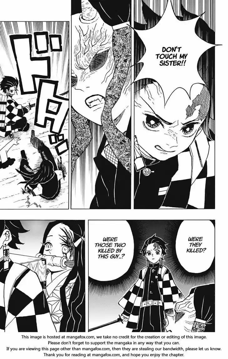 Demon Slayer: Kimetsu no Yaiba Demon Slayer Chapter 12