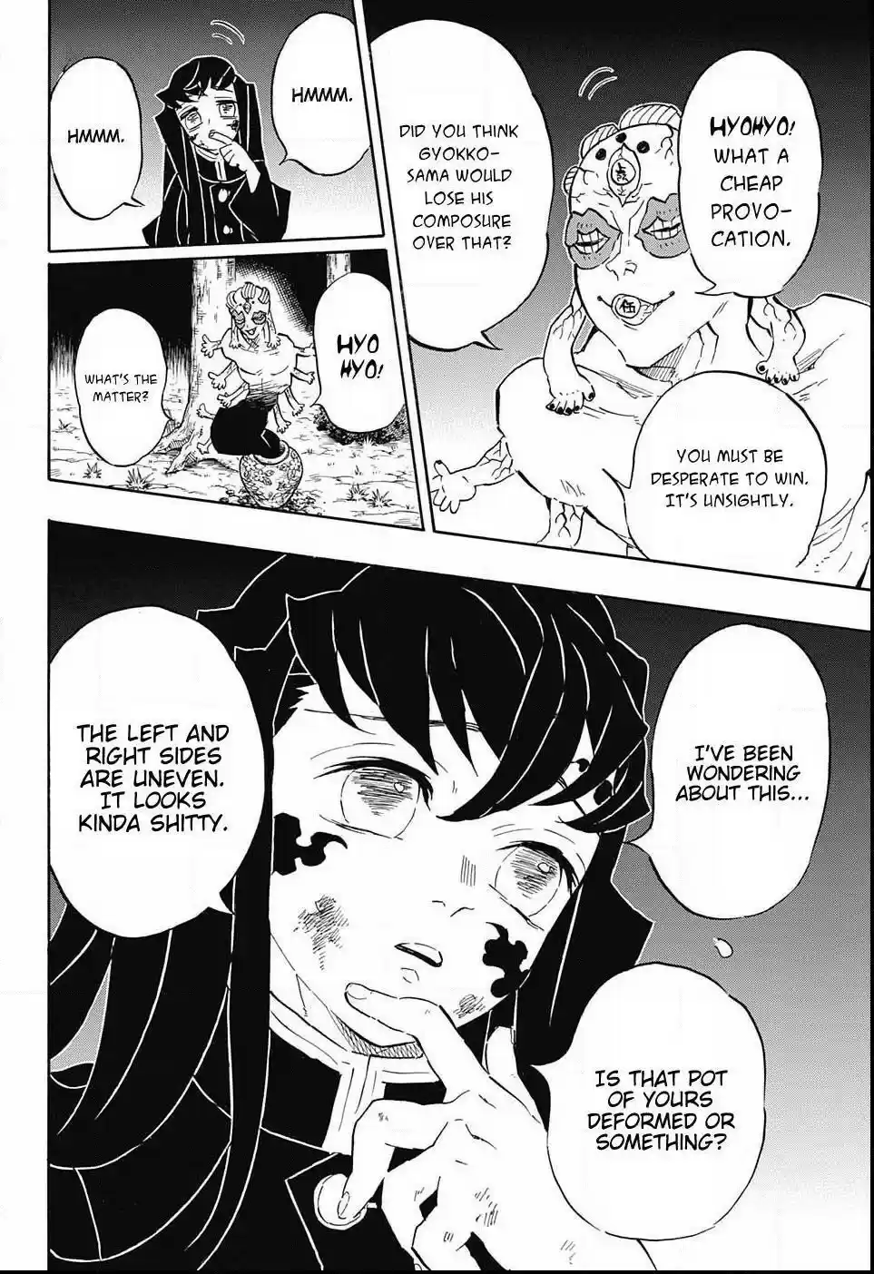 Demon Slayer: Kimetsu no Yaiba Demon Slayer Chapter 120