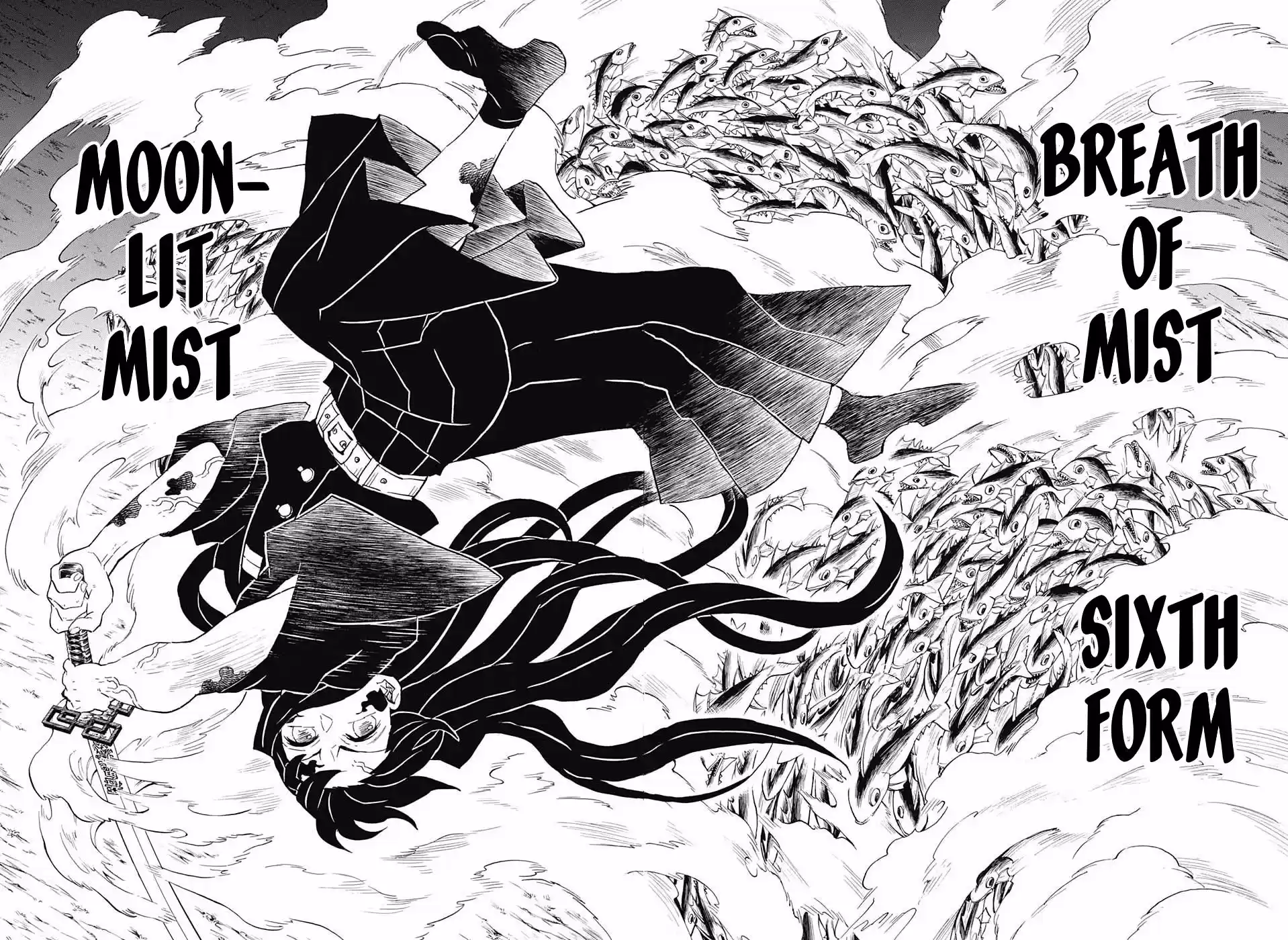 Demon Slayer: Kimetsu no Yaiba Demon Slayer Chapter 120