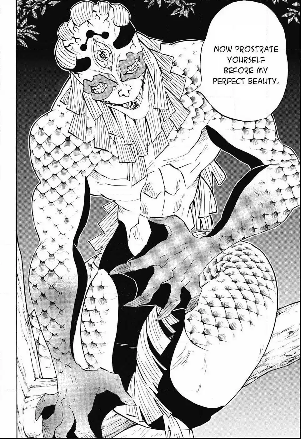 Demon Slayer: Kimetsu no Yaiba Demon Slayer Chapter 120