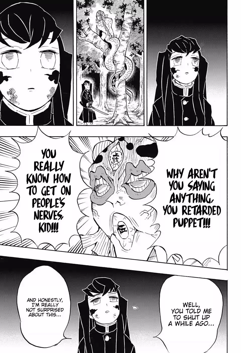 Demon Slayer: Kimetsu no Yaiba Demon Slayer Chapter 120