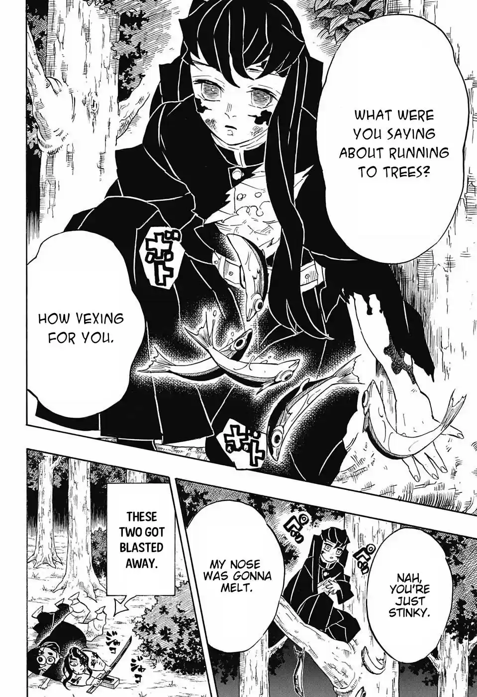 Demon Slayer: Kimetsu no Yaiba Demon Slayer Chapter 120
