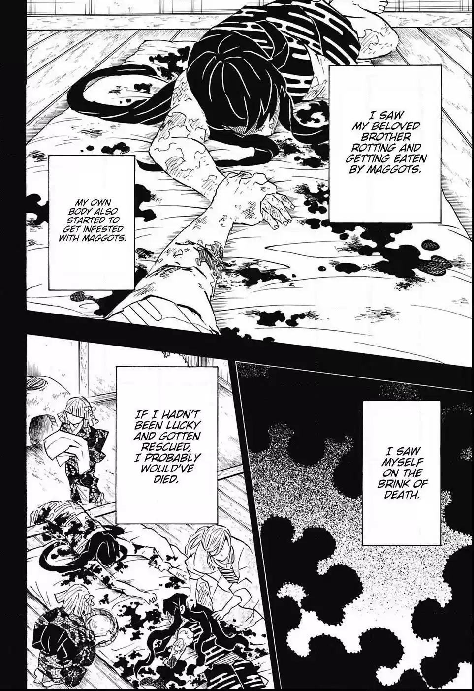 Demon Slayer: Kimetsu no Yaiba Demon Slayer Chapter 121