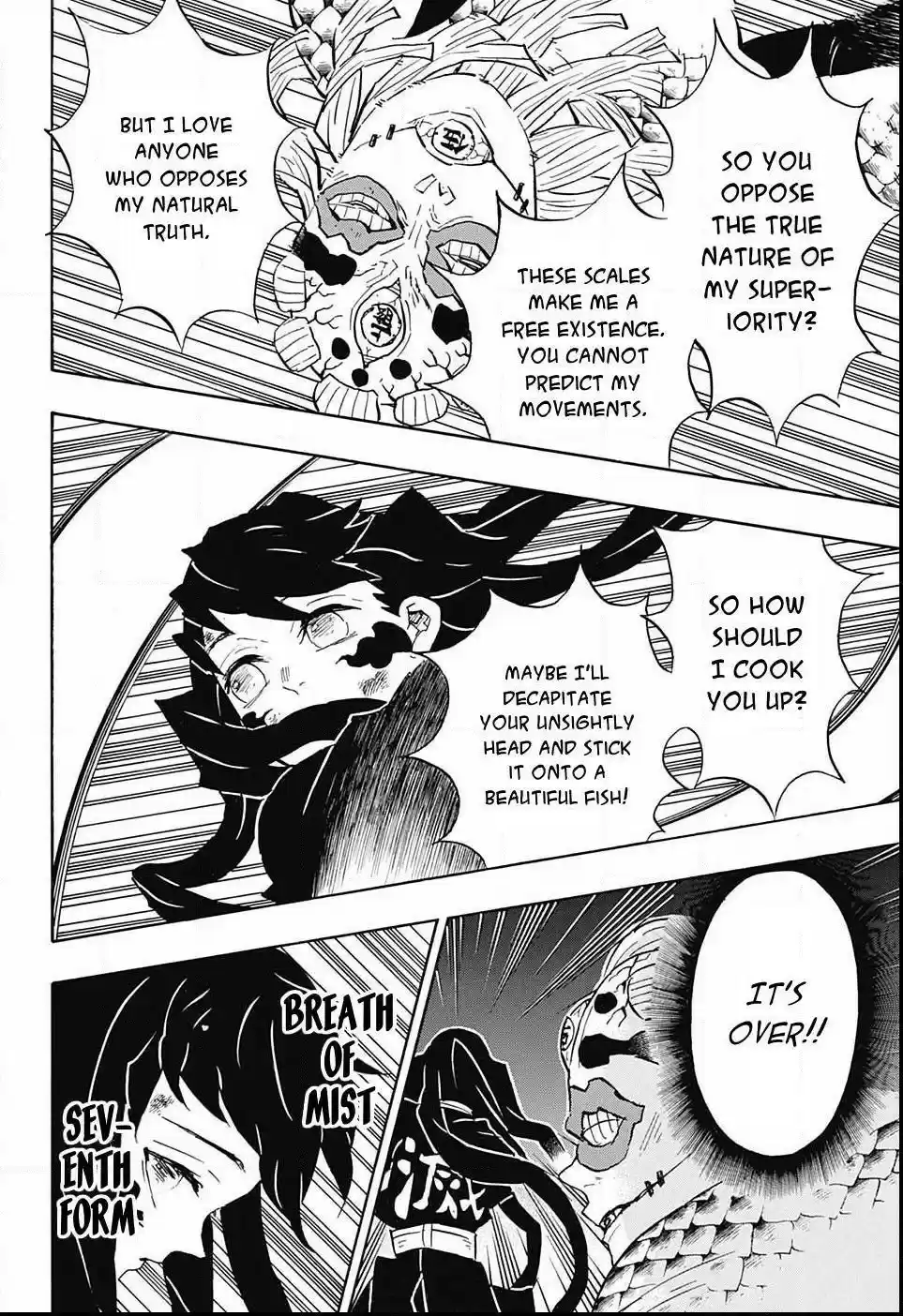 Demon Slayer: Kimetsu no Yaiba Demon Slayer Chapter 121