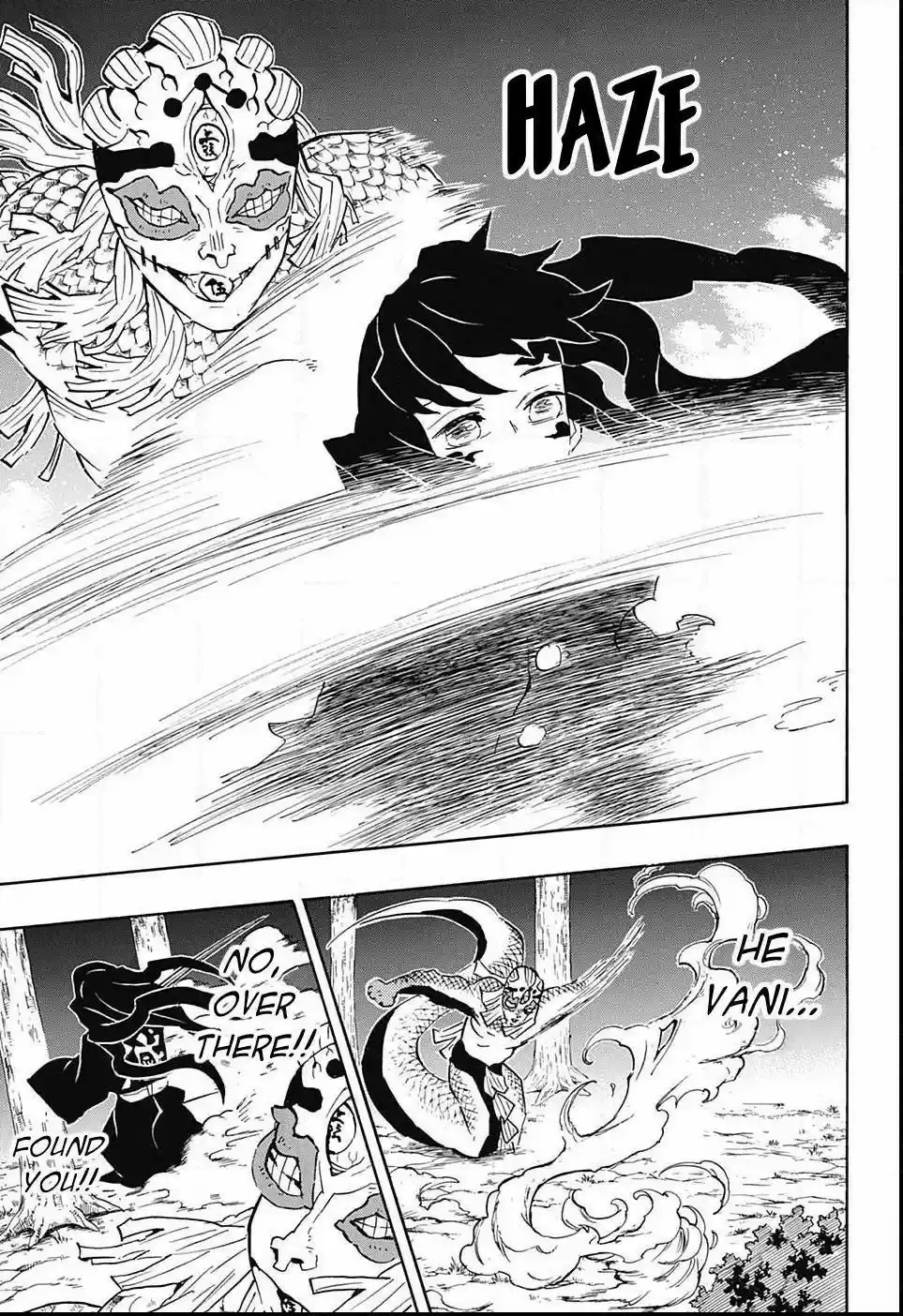 Demon Slayer: Kimetsu no Yaiba Demon Slayer Chapter 121