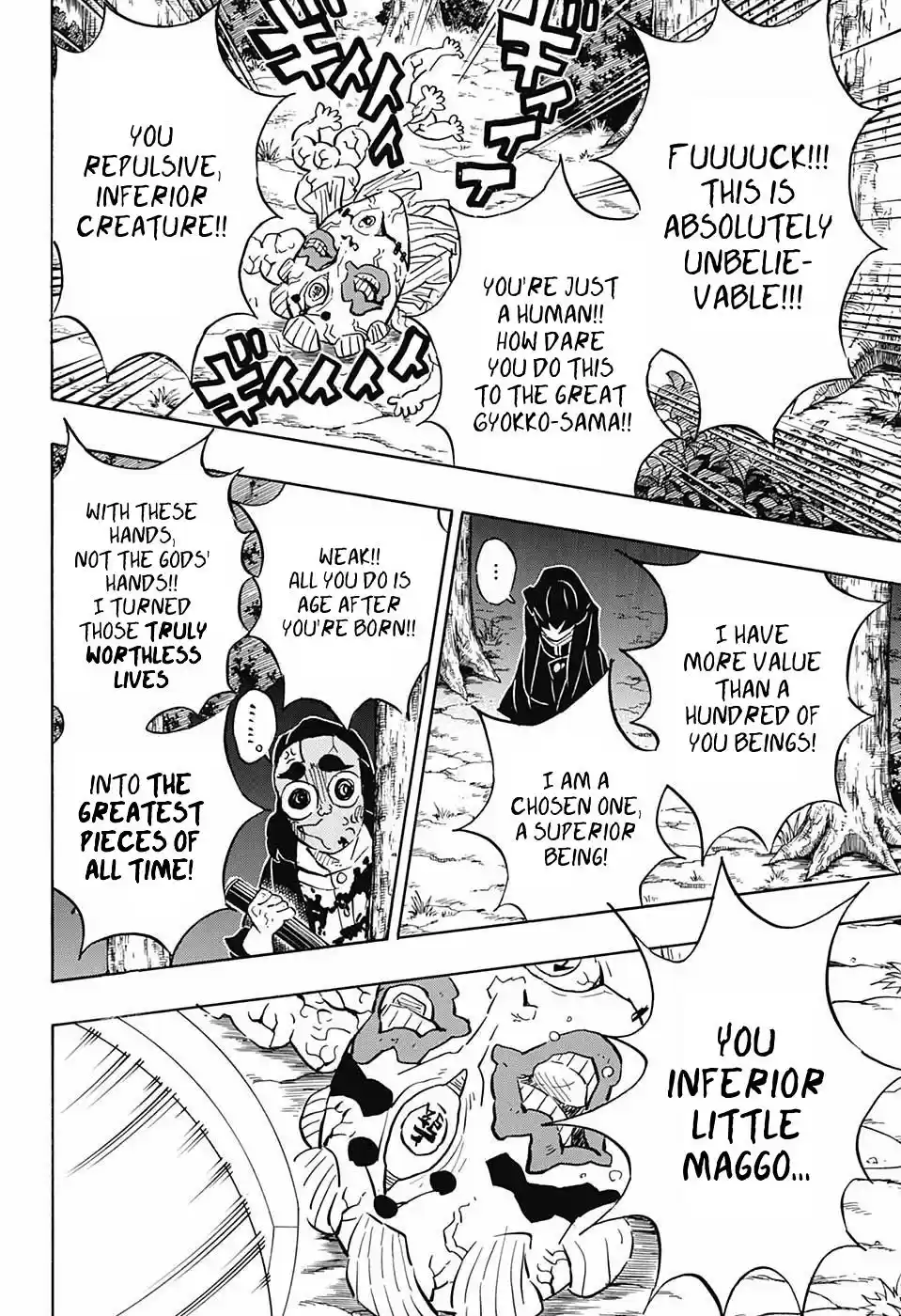 Demon Slayer: Kimetsu no Yaiba Demon Slayer Chapter 121