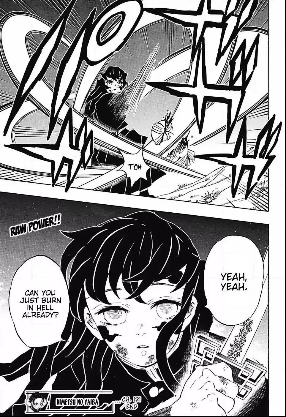 Demon Slayer: Kimetsu no Yaiba Demon Slayer Chapter 121