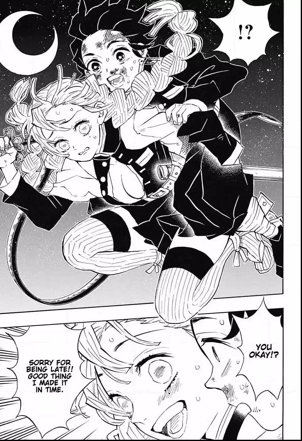 Demon Slayer: Kimetsu no Yaiba Demon Slayer Chapter 122