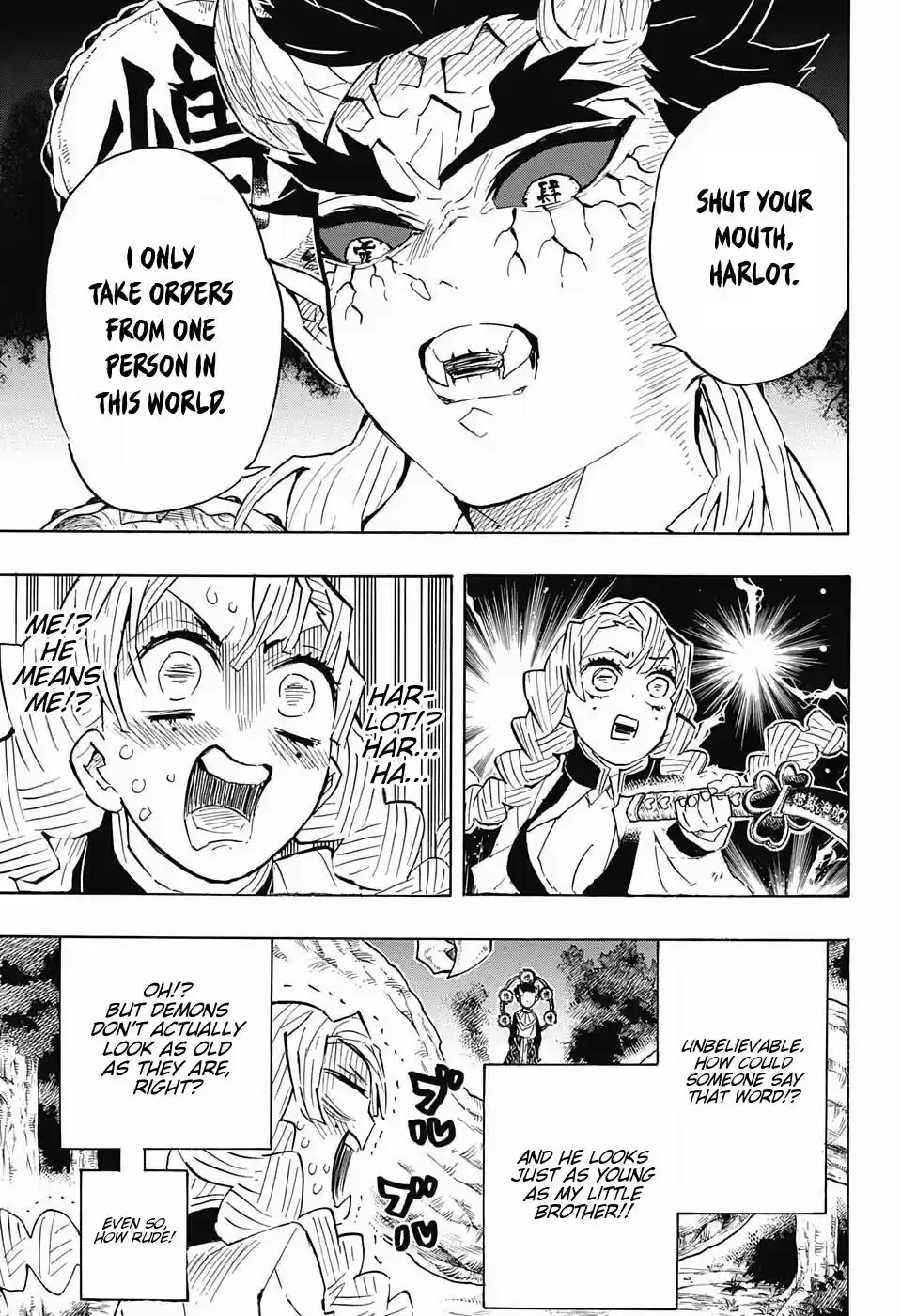 Demon Slayer: Kimetsu no Yaiba Demon Slayer Chapter 122