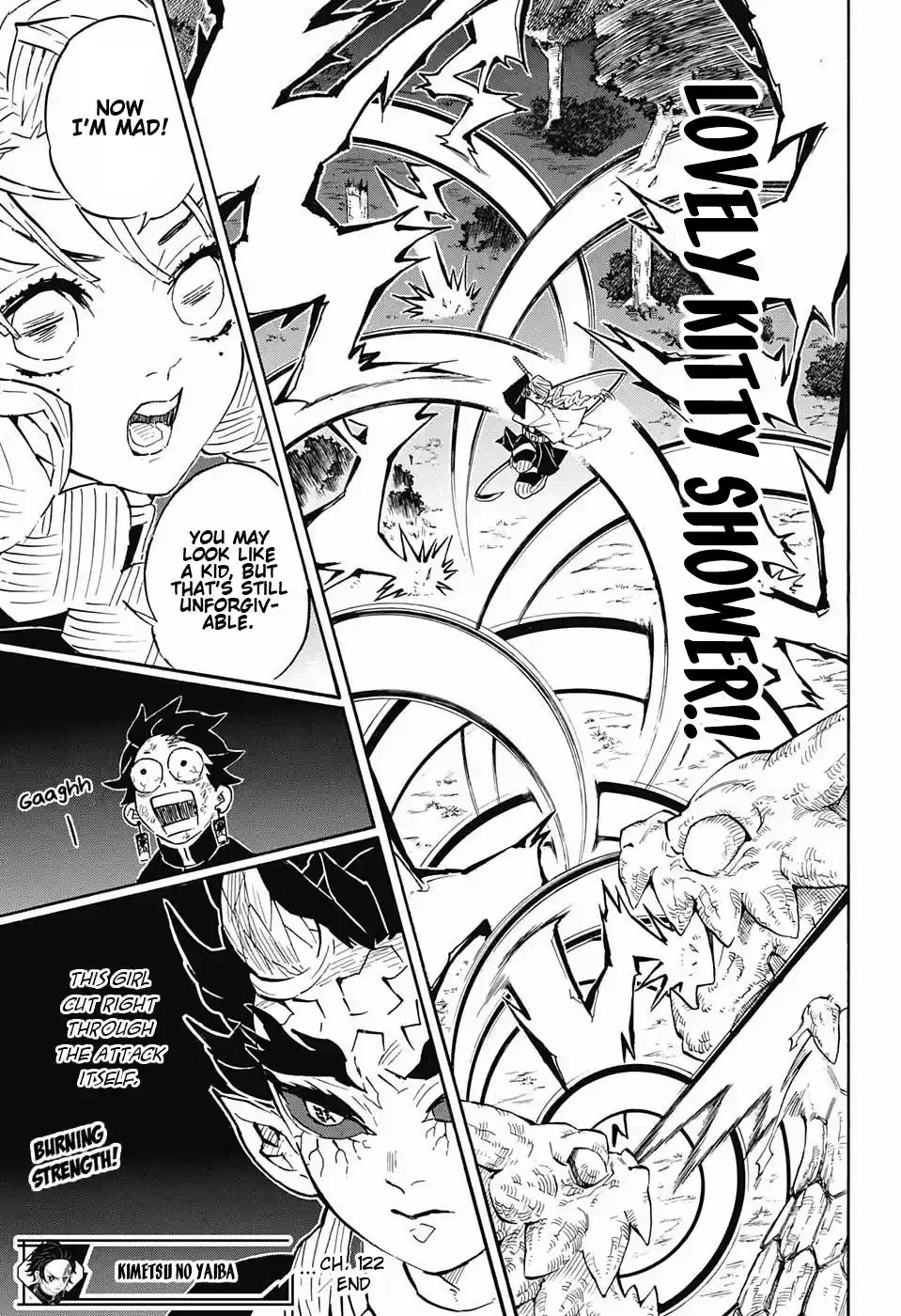 Demon Slayer: Kimetsu no Yaiba Demon Slayer Chapter 122