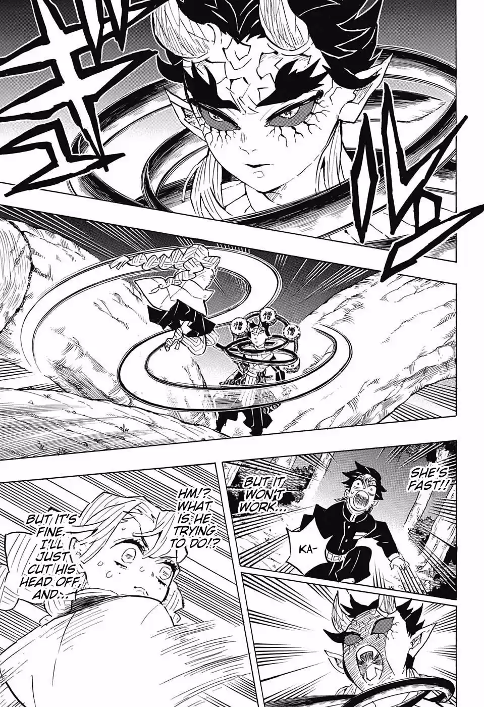 Demon Slayer: Kimetsu no Yaiba Demon Slayer Chapter 123