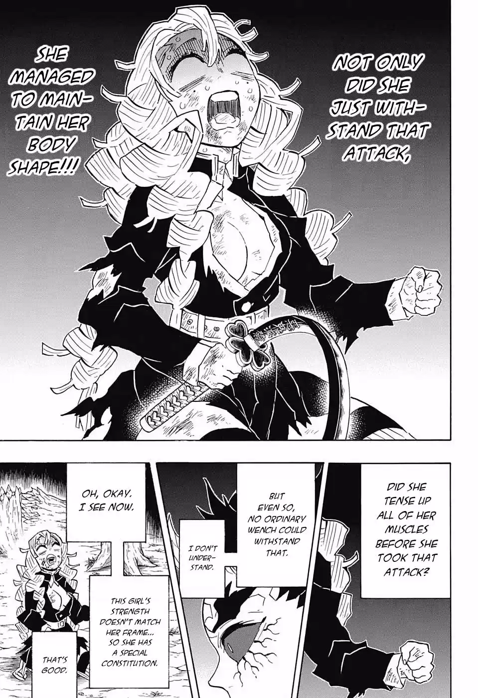 Demon Slayer: Kimetsu no Yaiba Demon Slayer Chapter 123