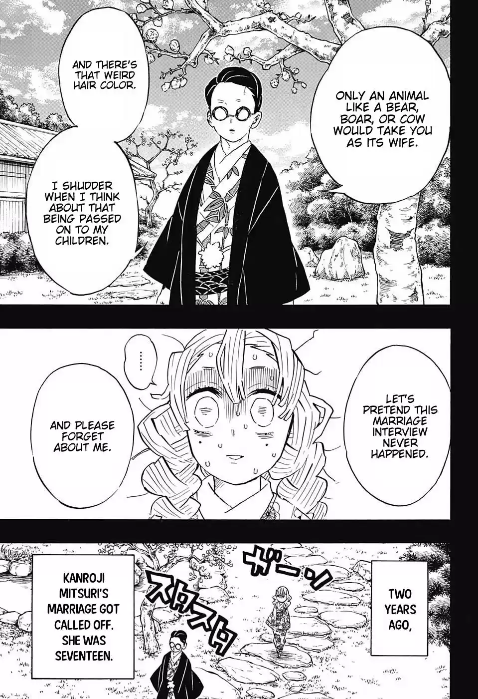 Demon Slayer: Kimetsu no Yaiba Demon Slayer Chapter 123