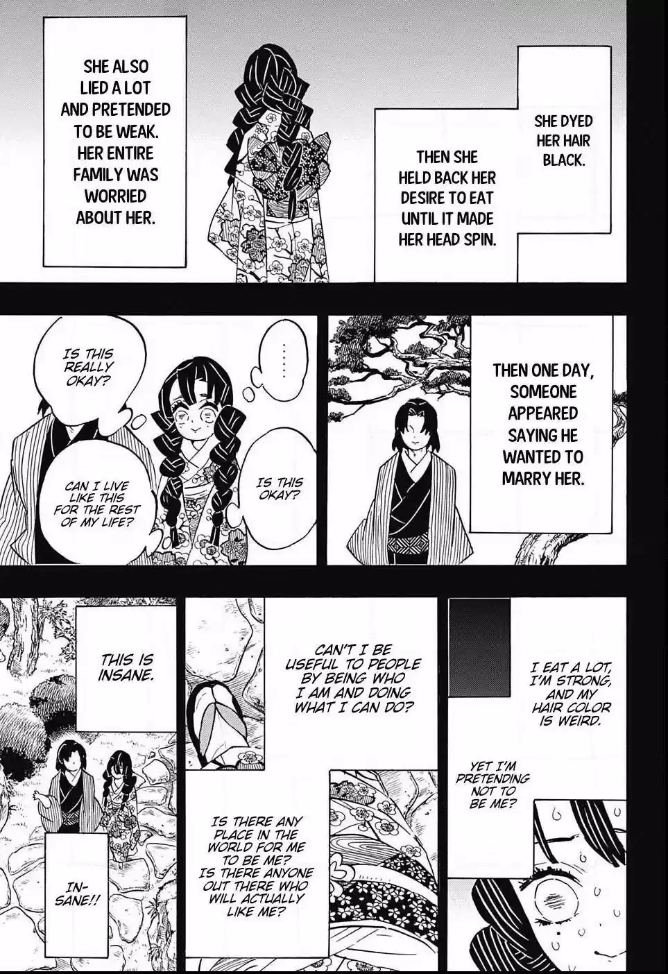 Demon Slayer: Kimetsu no Yaiba Demon Slayer Chapter 123