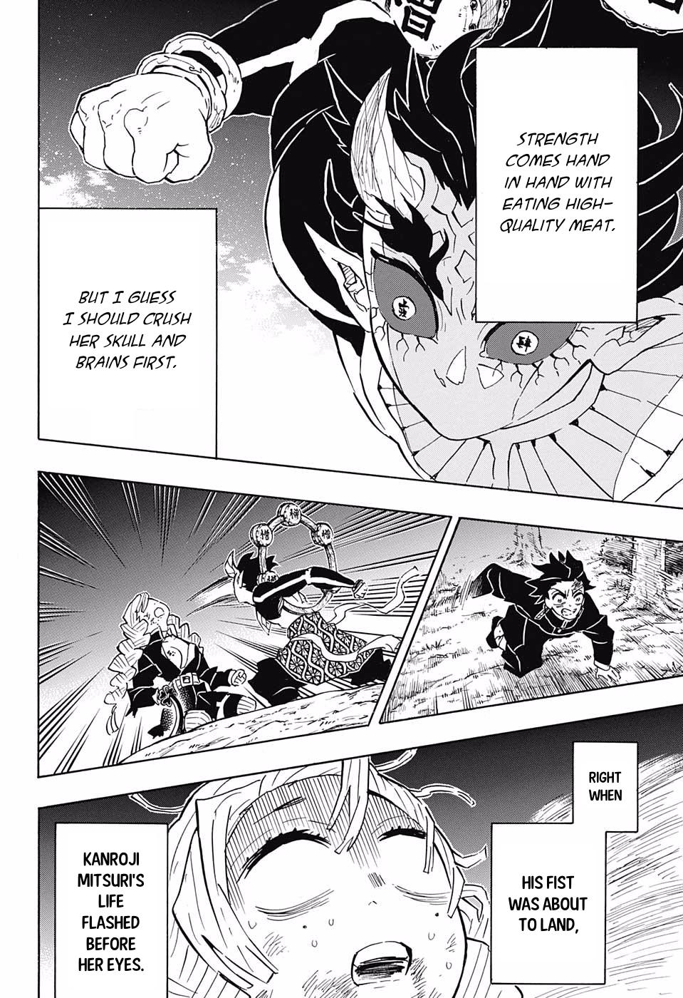 Demon Slayer: Kimetsu no Yaiba Demon Slayer Chapter 123