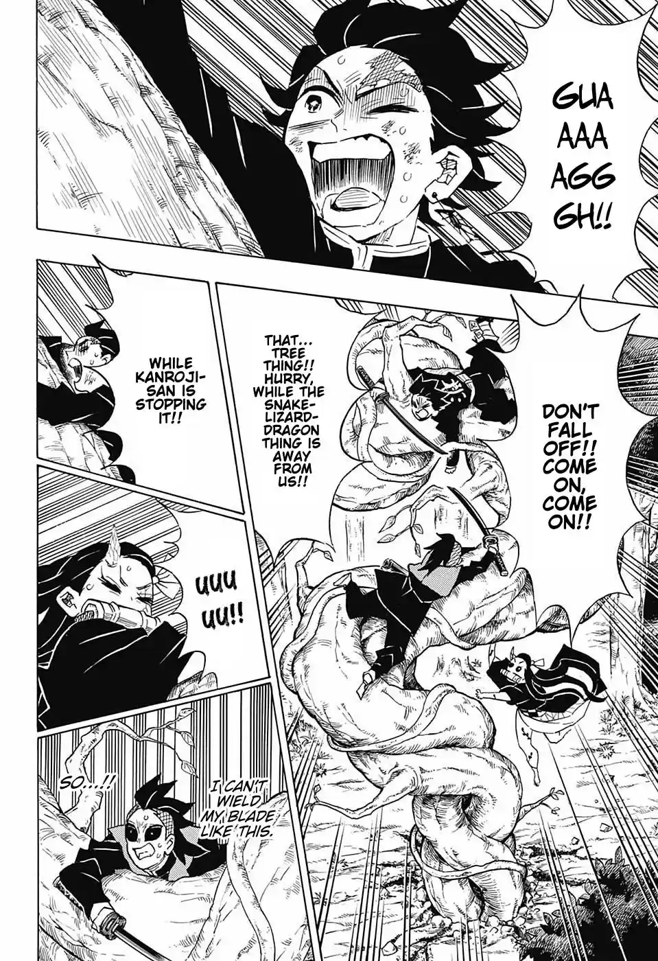 Demon Slayer: Kimetsu no Yaiba Demon Slayer Chapter 124