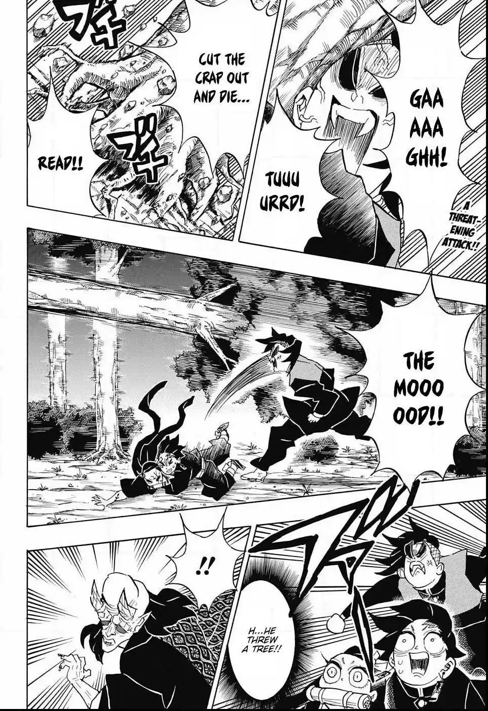 Demon Slayer: Kimetsu no Yaiba Demon Slayer Chapter 125