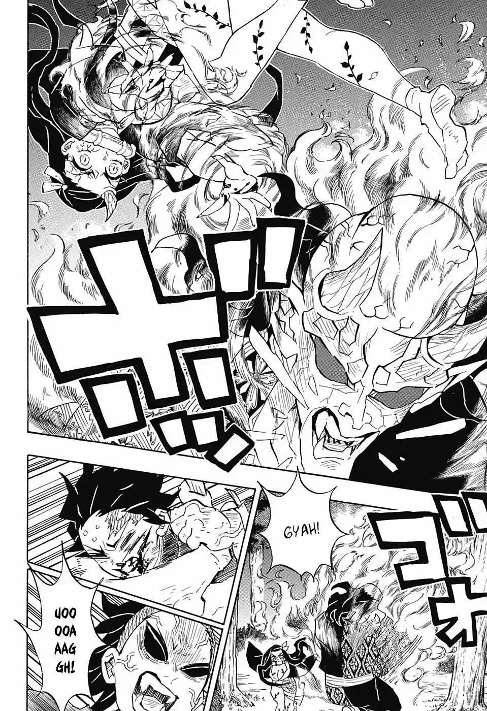 Demon Slayer: Kimetsu no Yaiba Demon Slayer Chapter 125