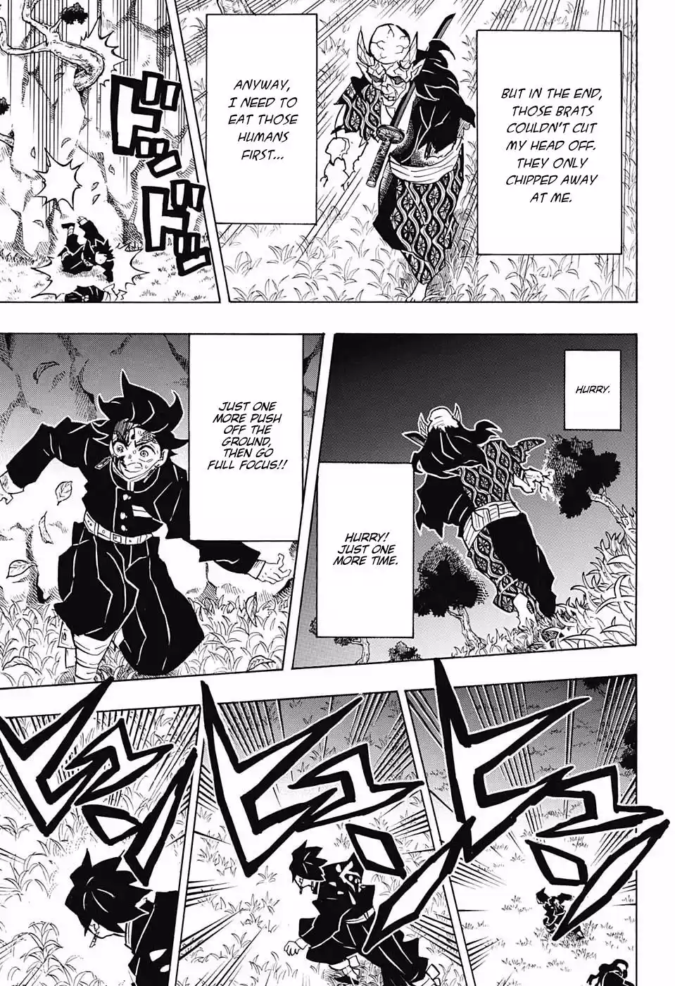 Demon Slayer: Kimetsu no Yaiba Demon Slayer Chapter 125