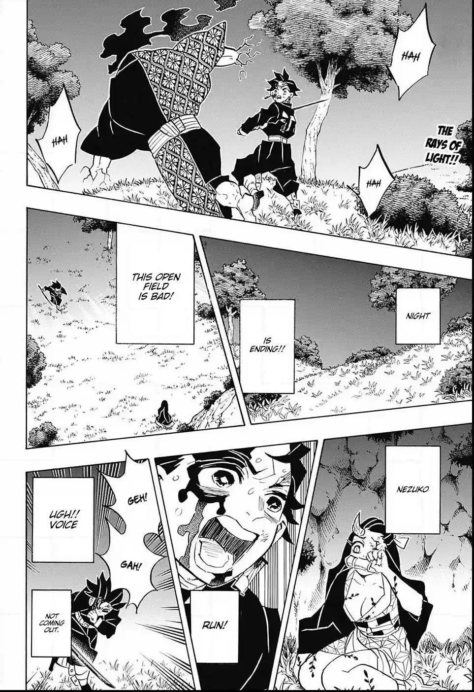 Demon Slayer: Kimetsu no Yaiba Demon Slayer Chapter 126