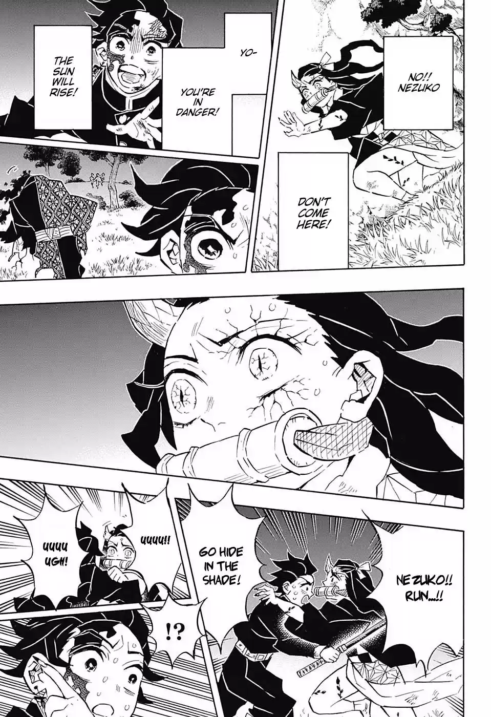 Demon Slayer: Kimetsu no Yaiba Demon Slayer Chapter 126