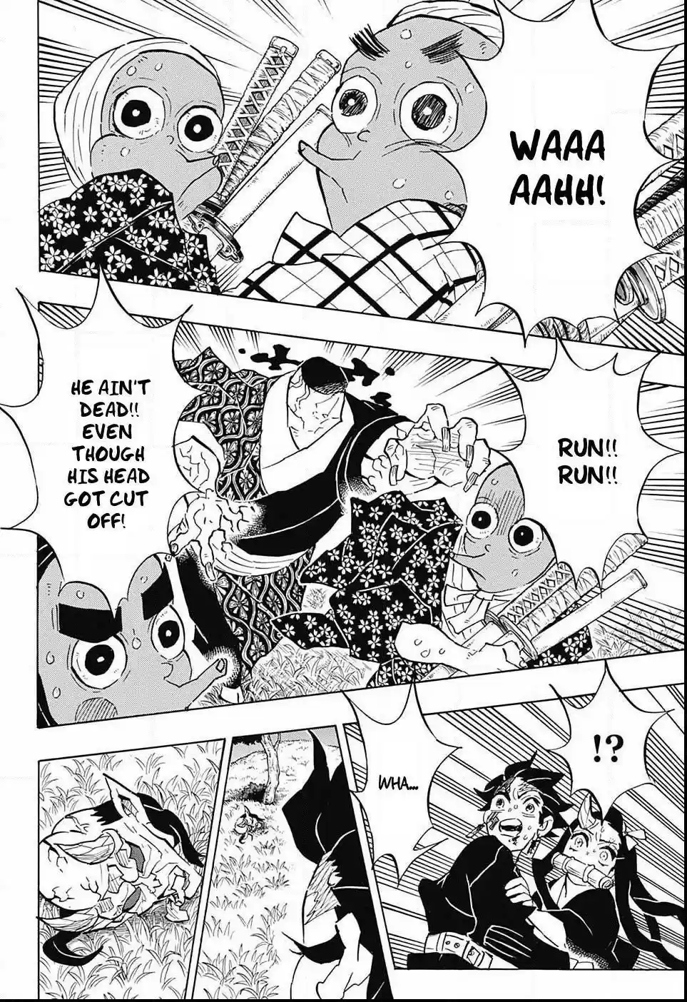 Demon Slayer: Kimetsu no Yaiba Demon Slayer Chapter 126