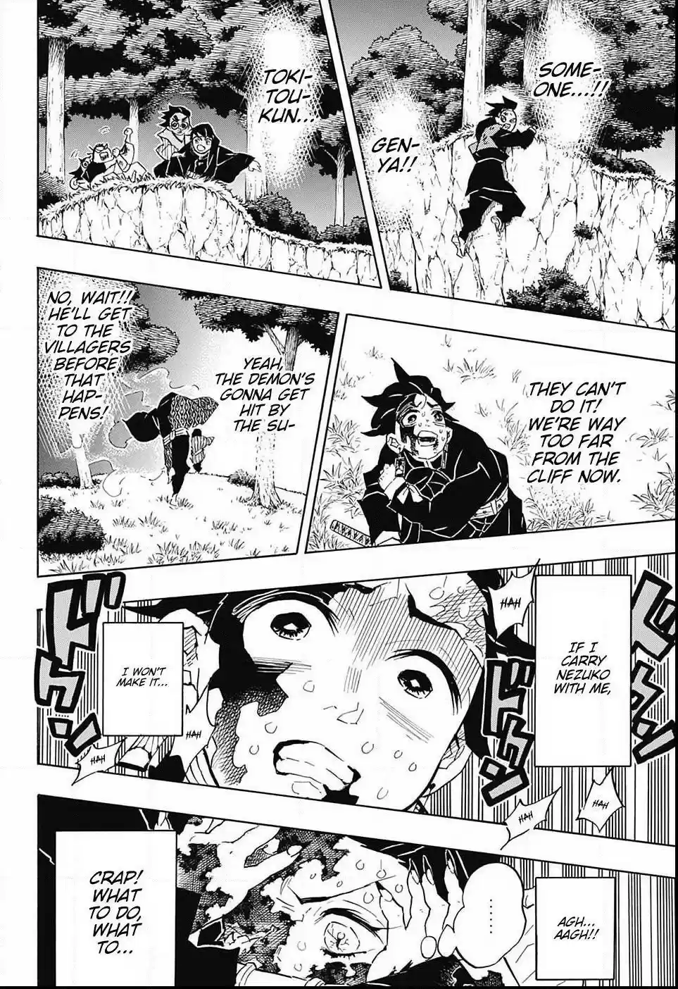 Demon Slayer: Kimetsu no Yaiba Demon Slayer Chapter 126