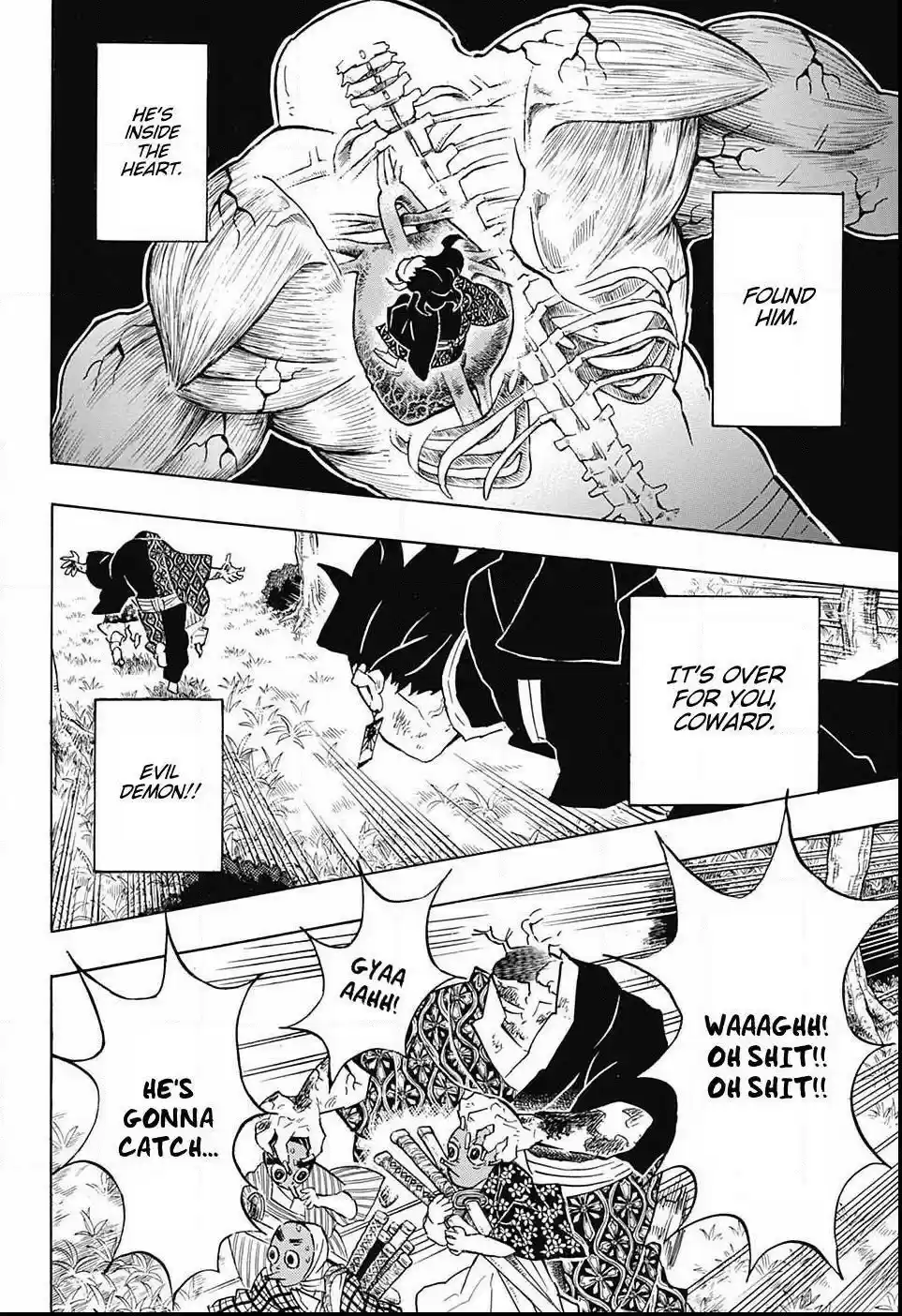 Demon Slayer: Kimetsu no Yaiba Demon Slayer Chapter 126