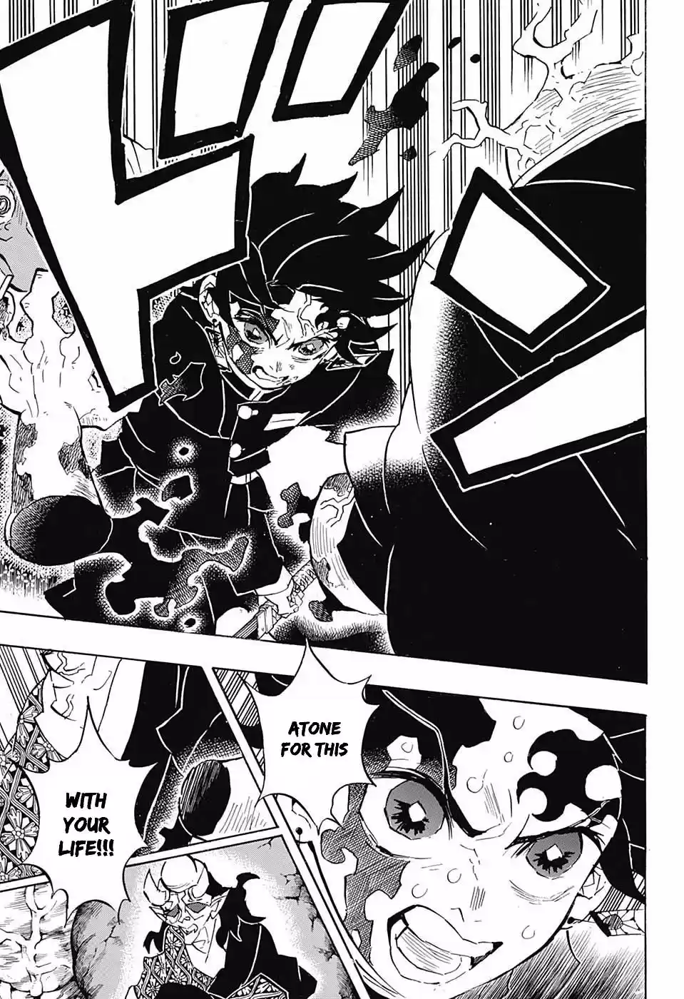 Demon Slayer: Kimetsu no Yaiba Demon Slayer Chapter 126