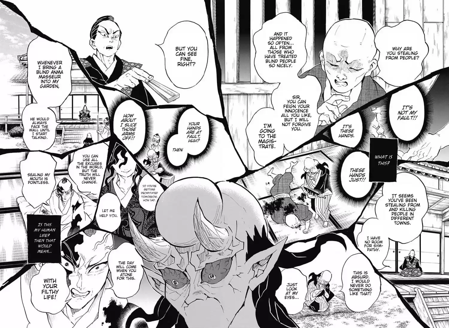 Demon Slayer: Kimetsu no Yaiba Demon Slayer Chapter 126