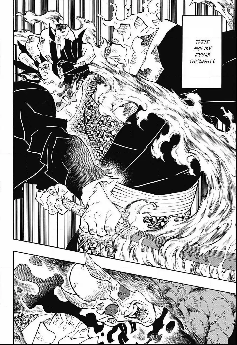 Demon Slayer: Kimetsu no Yaiba Demon Slayer Chapter 126