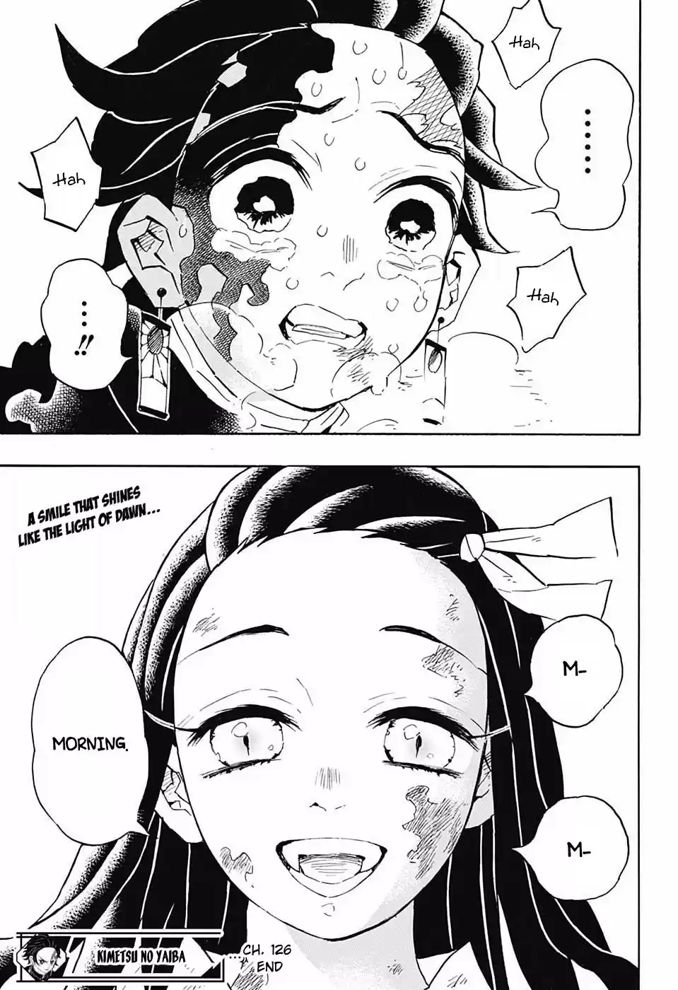 Demon Slayer: Kimetsu no Yaiba Demon Slayer Chapter 126