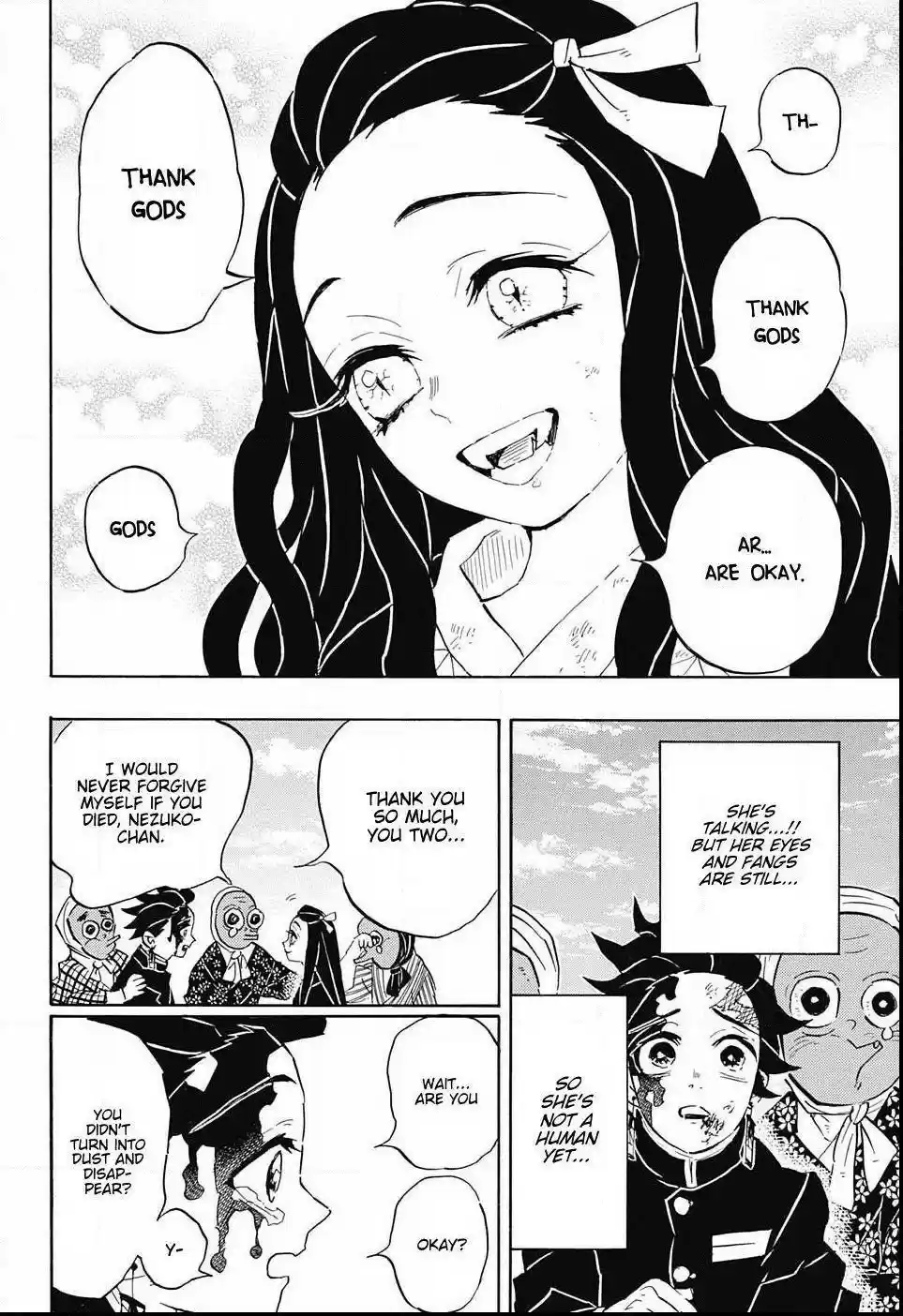 Demon Slayer: Kimetsu no Yaiba Demon Slayer Chapter 127