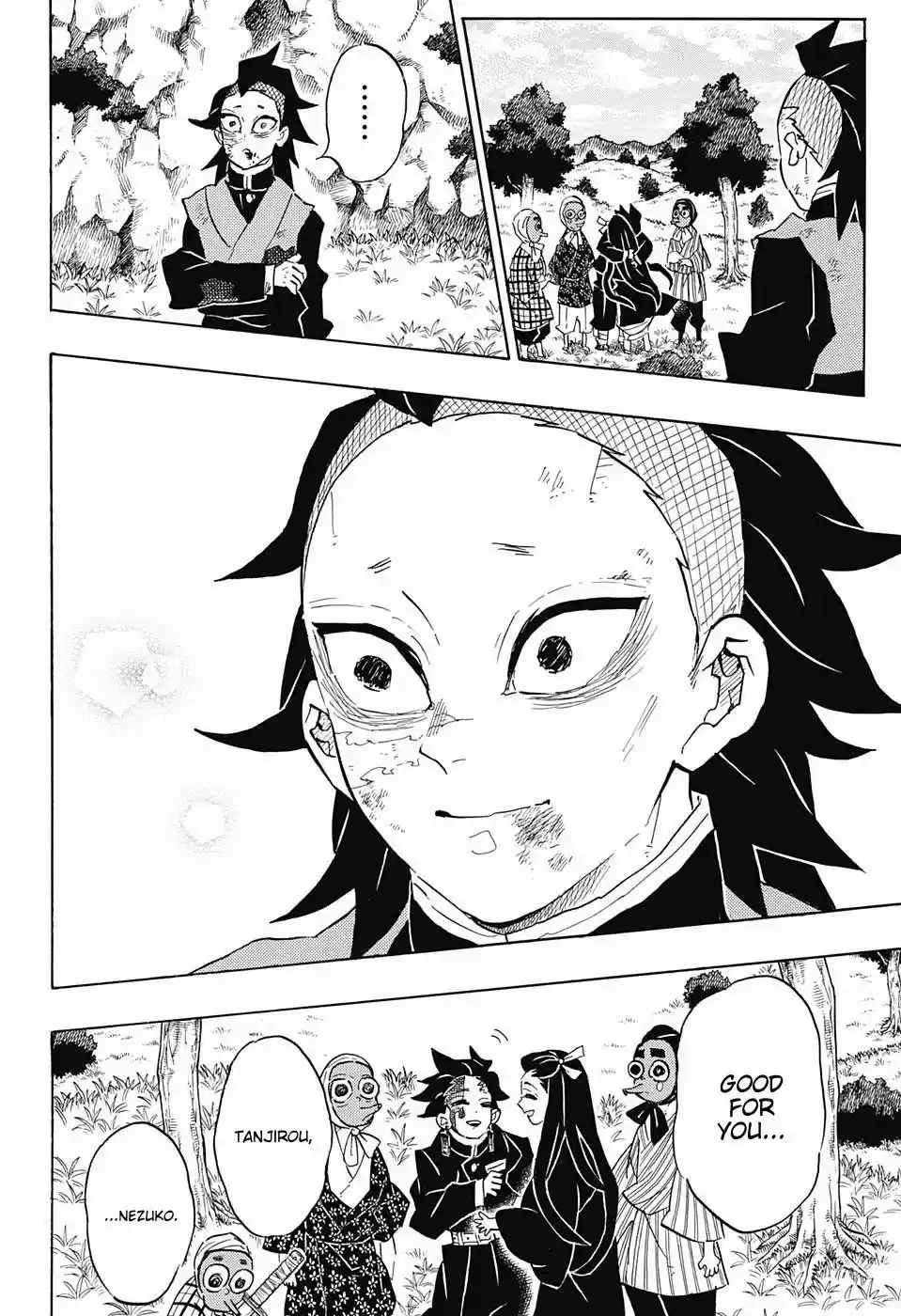 Demon Slayer: Kimetsu no Yaiba Demon Slayer Chapter 127
