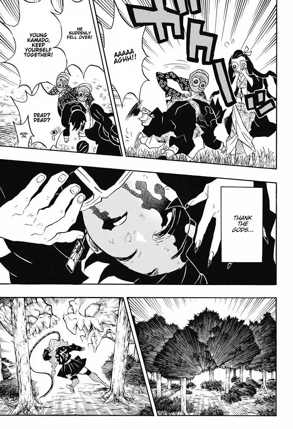 Demon Slayer: Kimetsu no Yaiba Demon Slayer Chapter 127