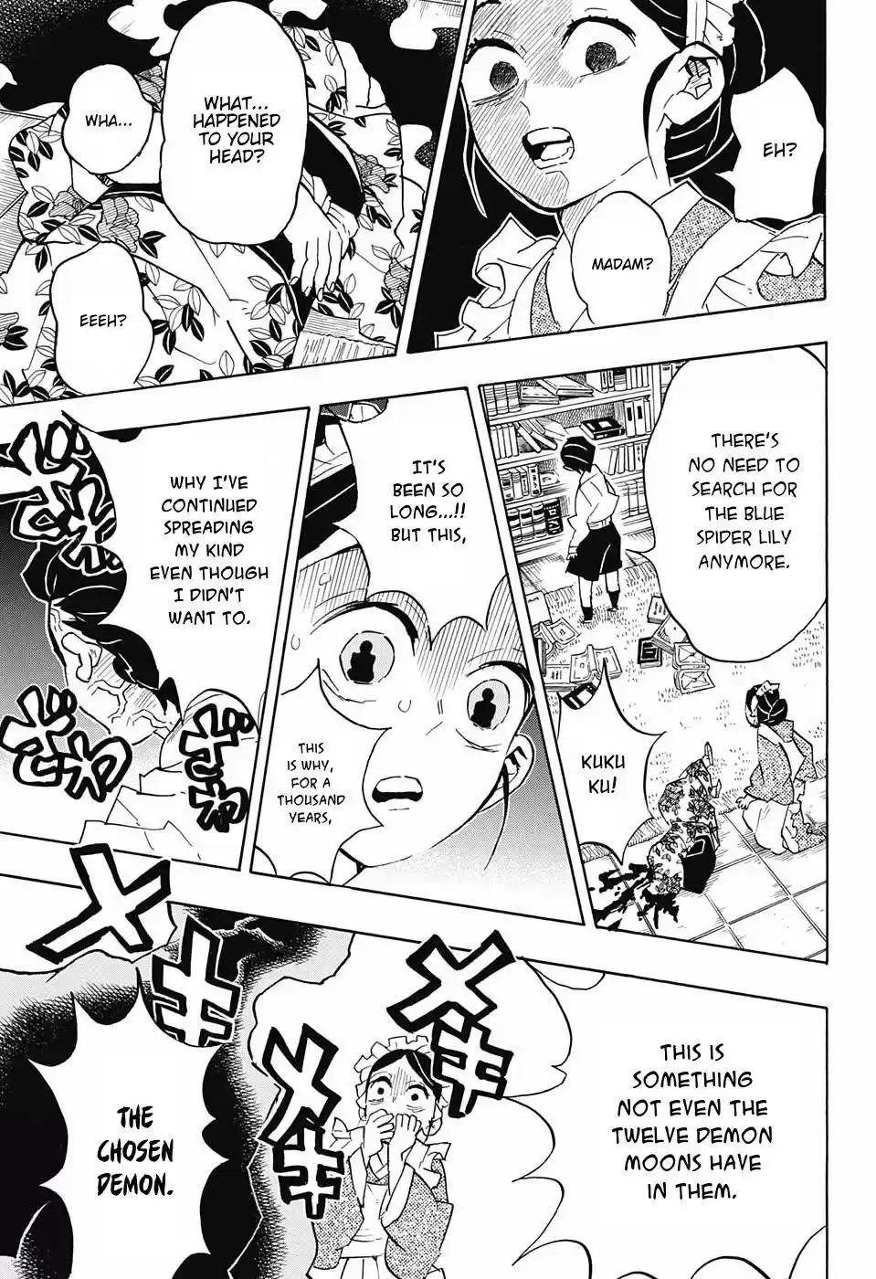 Demon Slayer: Kimetsu no Yaiba Demon Slayer Chapter 127