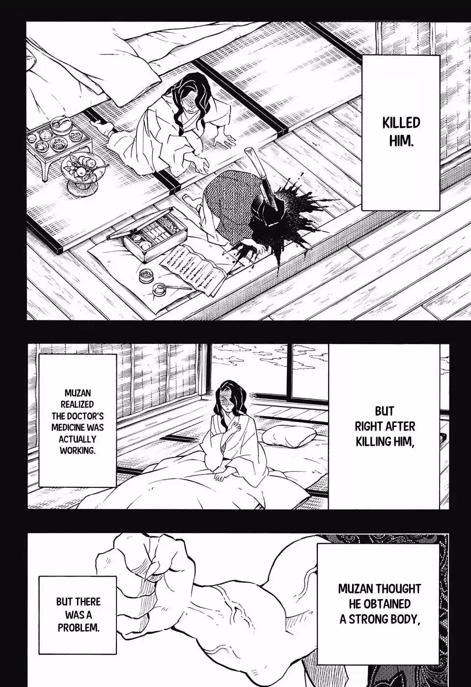 Demon Slayer: Kimetsu no Yaiba Demon Slayer Chapter 127