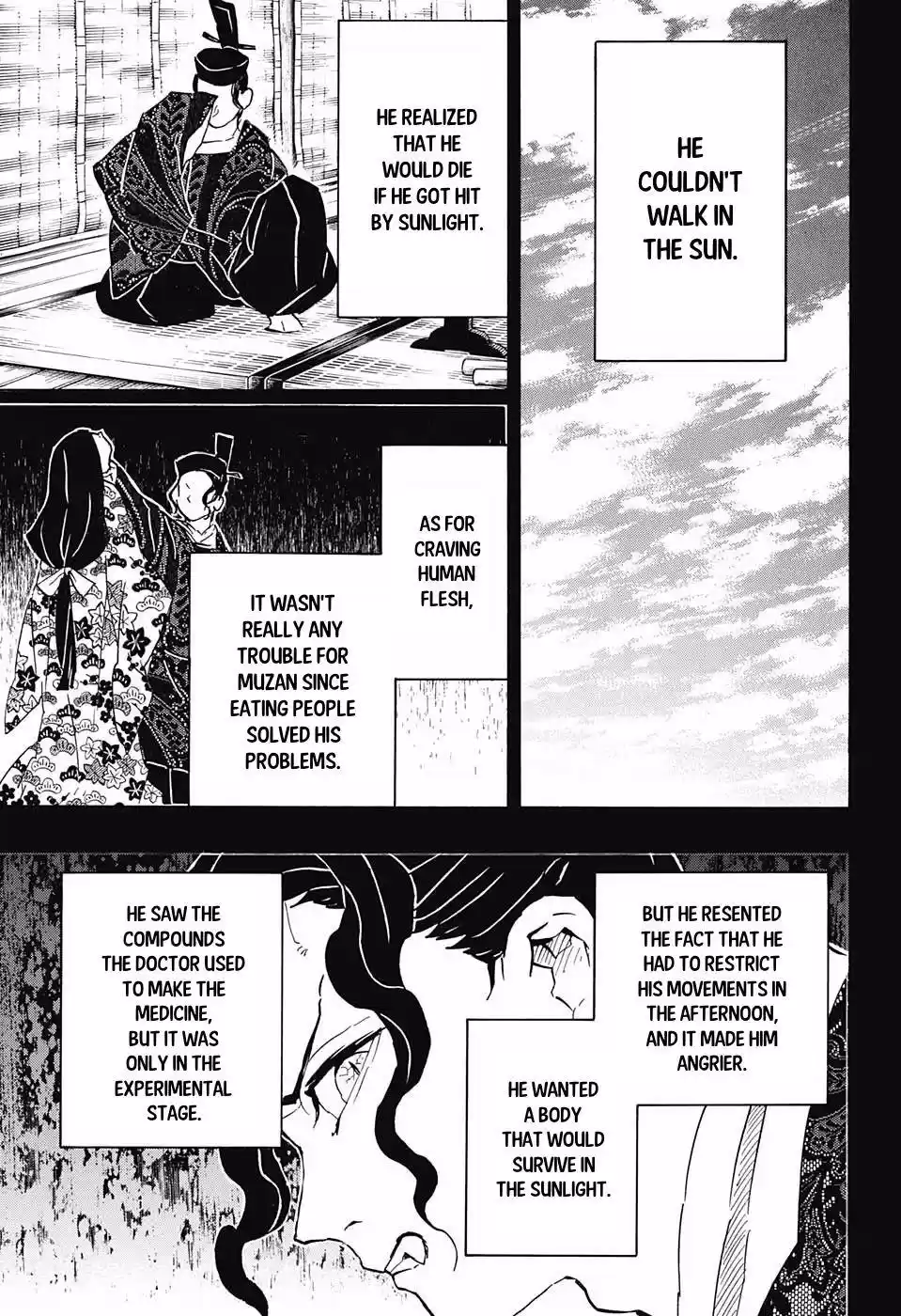 Demon Slayer: Kimetsu no Yaiba Demon Slayer Chapter 127