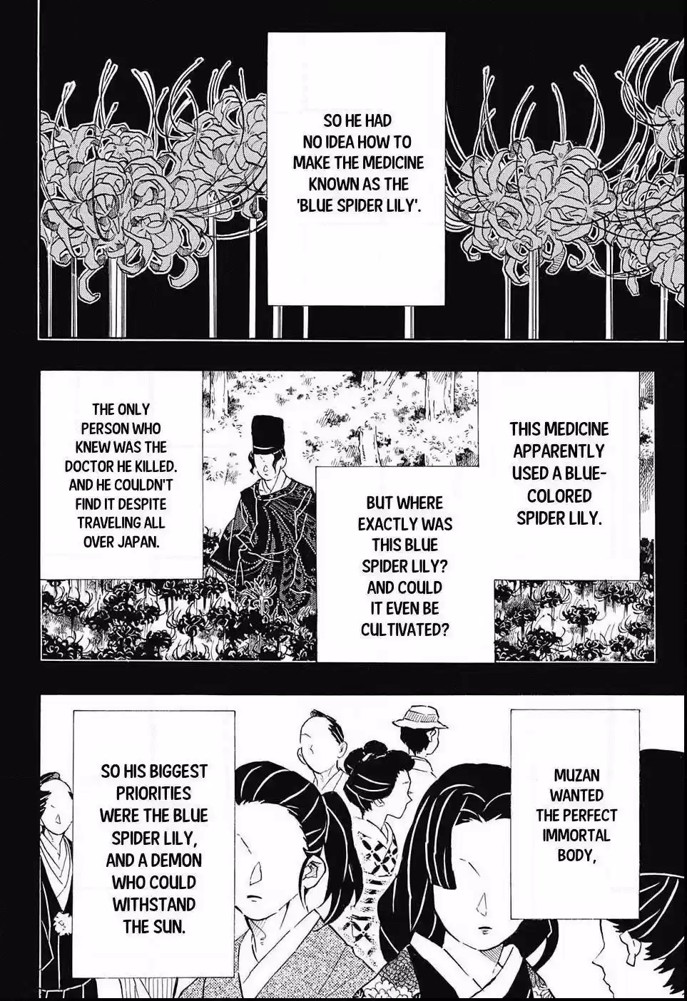 Demon Slayer: Kimetsu no Yaiba Demon Slayer Chapter 127