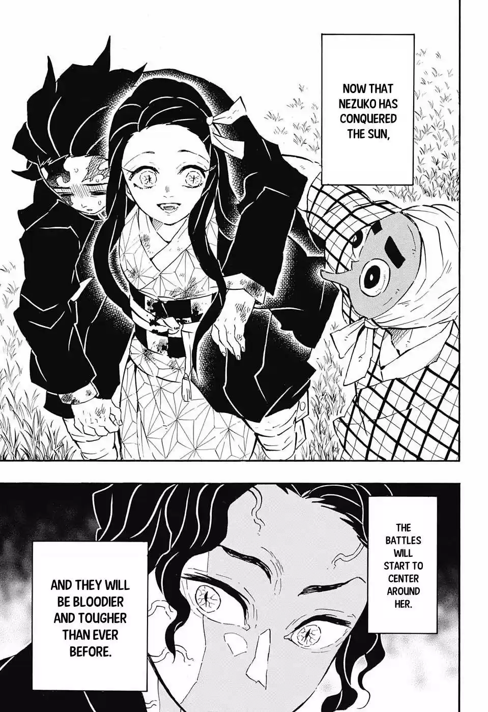 Demon Slayer: Kimetsu no Yaiba Demon Slayer Chapter 127