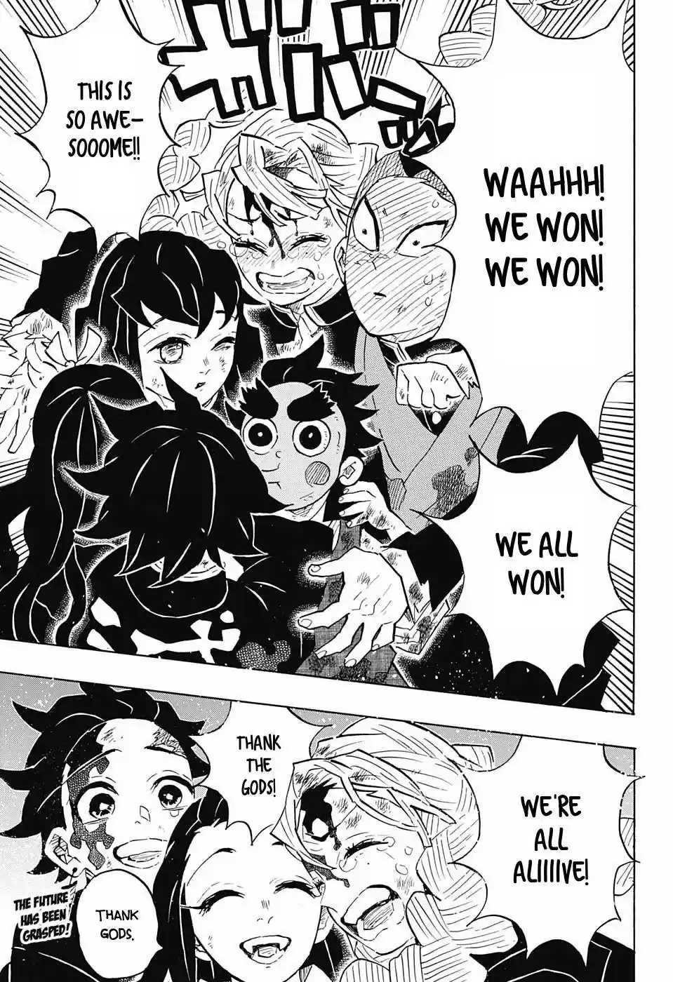 Demon Slayer: Kimetsu no Yaiba Demon Slayer Chapter 127