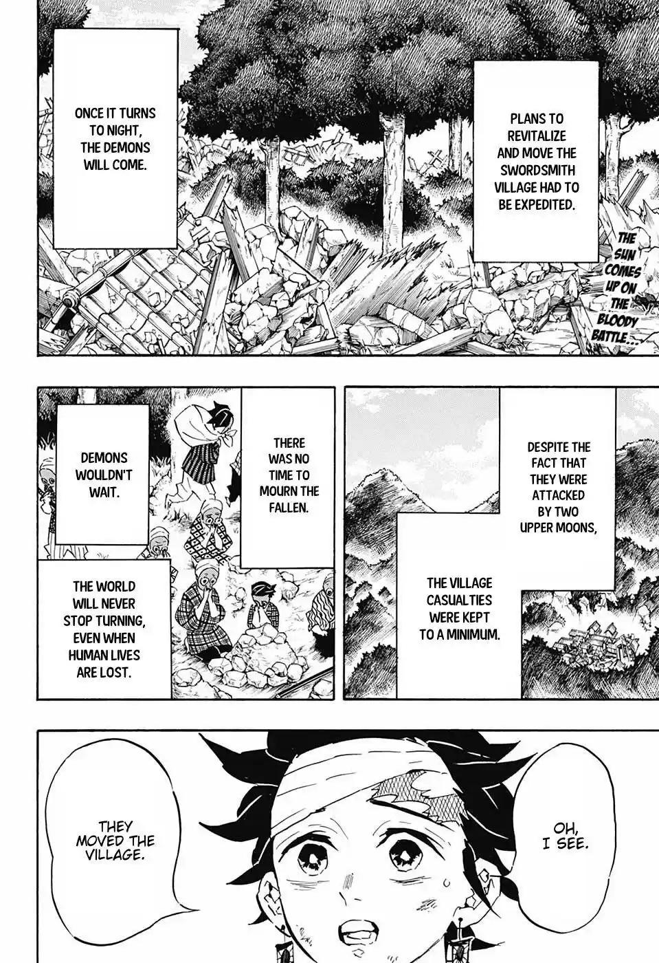 Demon Slayer: Kimetsu no Yaiba Demon Slayer Chapter 128