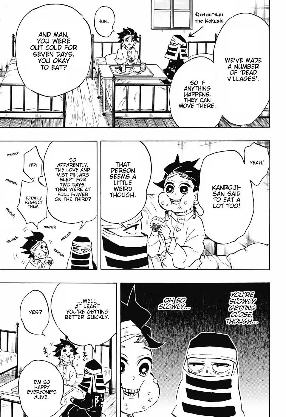 Demon Slayer: Kimetsu no Yaiba Demon Slayer Chapter 128