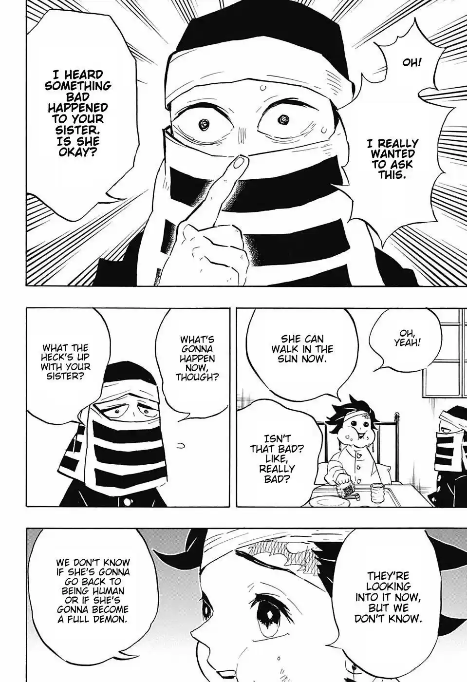 Demon Slayer: Kimetsu no Yaiba Demon Slayer Chapter 128