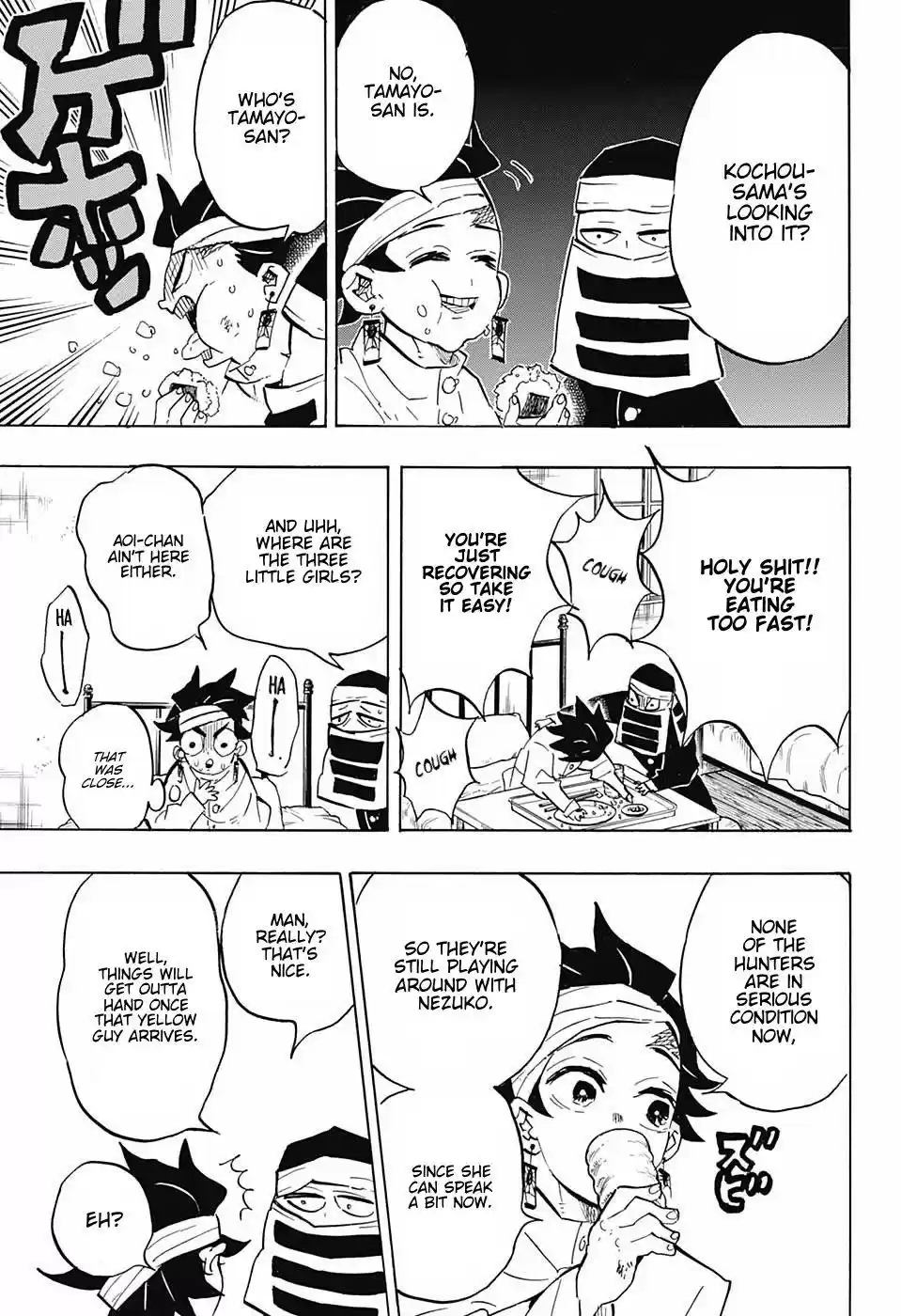 Demon Slayer: Kimetsu no Yaiba Demon Slayer Chapter 128